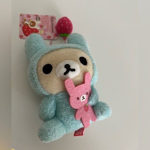 Korilakumma Plush Keychain - Picture 1 of 10